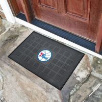 Philadelphia 76ers Medallion Door Mat - 20 x 30