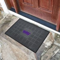 Sacramento Kings Medallion Door Mat - 20 x 30