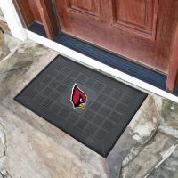 Arizona Cardinals Medallion Door Mat - 20 x 30