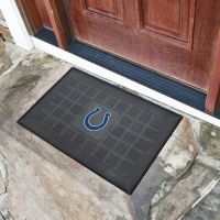 Indianapolis Colts Medallion Door Mat - 20 x 30