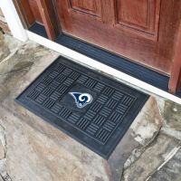 St Louis Rams Medallion Door Mat - 20 x 30