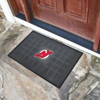 New Jersey Devils Medallion Door Mat - 20 x 30