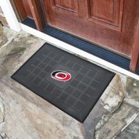 Carolina Hurricanes Medallion Door Mat - 20 x 30