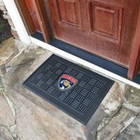 Florida Panthers Medallion Door Mat - 20 x 30