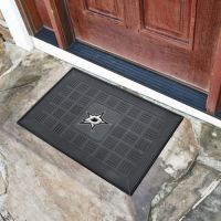 Dallas Stars Medallion Door Mat - 20 x 30