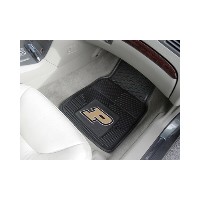 NCAA 2-PC Heavy Duty Vinyl Car Mat Set
