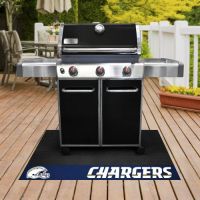 Officially Licensed Grill Mats - 26 x 42 - NFL - San Diego Chargers