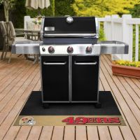 Officially Licensed Grill Mats - 26 x 42 - NFL - San Francisco 49ers