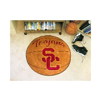 Southern California Basketball Mat - 29 Diameter