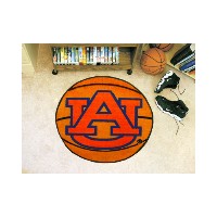 Auburn Basketball Mat - 29 Diameter