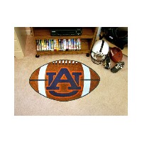 Auburn Football Mat - 22 x 35