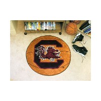 South Carolina Basketball Mat - 29 Diameter