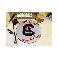 South Carolina Baseball Mat - 29 Diameter