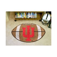 Indiana Football Mat - 22 x 35