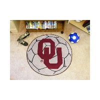 Oklahoma Soccer Ball Mat - 29 Diameter