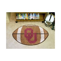 Oklahoma Football Mat - 22 x 35