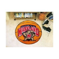 Maryland Basketball Mat - 29 Diameter