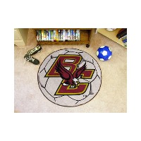 Boston College Soccer Ball Mat - 29 Diameter