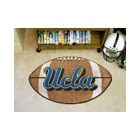 UCLA - California, Los Angeles Football Mat - 22 x 35