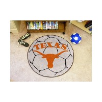 Texas Soccer Ball Mat - 29 Diameter