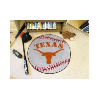 Texas Baseball Mat - 29 Diameter