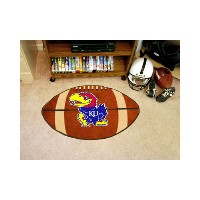 Kansas Football Mat - 22 x 35