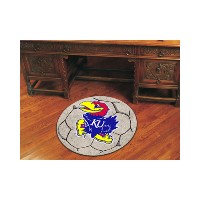 Kansas Soccer Ball Mat - 29 Diameter