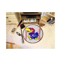 Kansas Baseball Mat - 29 Diameter