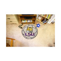 Louisiana State Soccer Ball Mat - 29 Diameter