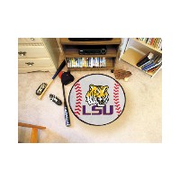 Louisiana State Baseball Mat - 29 Diameter