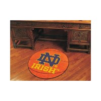 Notre Dame Basketball Mat - 29 Diameter