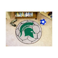 Michigan State Soccer Ball Mat - 29 Diameter