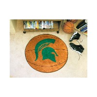 Michigan State Basketball Mat - 29 Diameter