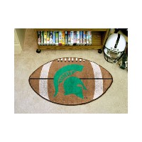 Michigan State Football Mat - 22 x 35