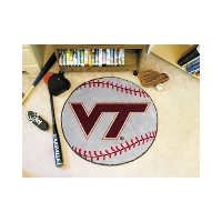 Virginia Tech Baseball Mat - 29 Diameter