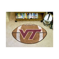 Virginia Tech Football Mat - 22 x 35
