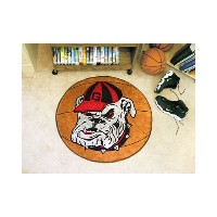 Georgia Basketball Mat - 29 Diameter