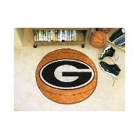 Georgia Basketball Mat - 29 Diameter