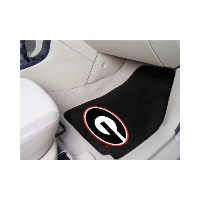 Georgia 2-PC Carpeted Car Mats - 18 x 27