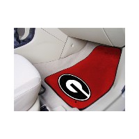 Georgia 2-PC Carpeted Car Mats - 18 x 27