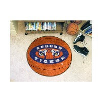 Auburn Basketball Mat - 29 Diameter