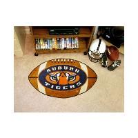 Auburn Football Mat - 22 x 35