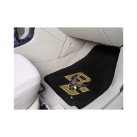 NCAA 2-PC Printed Carpet Car Mat Set