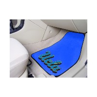 UCLA - California, Los Angeles 2-PC Carpeted Car Mats - 18 x 27