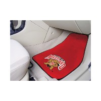 Maryland 2-PC Carpeted Car Mats - 18 x 27