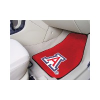 Arizona 2-PC Carpeted Car Mats - 18 x 27