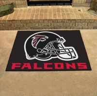 Atlanta Falcons (Black) All-Star Mat - 34 x 45