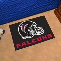 Atlanta Falcons (Black) Starter Mat - 20 x 30