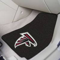 Atlanta Falcons 2-Piece Carpeted Car Mats - 18 x 27
