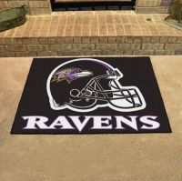 Baltimore Ravens All-Star Mat - 34 x 45